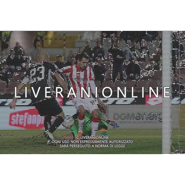 VICENZA - CESENA CAMPIONATO CALCIO SERIE C 07.10.2019 NELLA FOTO LA PARATA DI FEDERICO AGLIARDI ©GARBUIO / AGENZIA ALDO LIVERANI SAS
