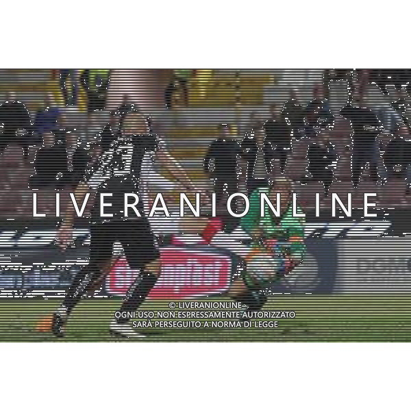 VICENZA - CESENA CAMPIONATO CALCIO SERIE C 07.10.2019 NELLA FOTO LA PARATA DI FEDERICO AGLIARDI ©GARBUIO / AGENZIA ALDO LIVERANI SAS
