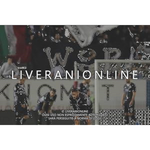 VICENZA - CESENA CAMPIONATO CALCIO SERIE C 07.10.2019 NELLA FOTO LA DELUSIONE DEI GIOCATORI DEL CESENA A FINE GARA ©GARBUIO / AGENZIA ALDO LIVERANI SAS