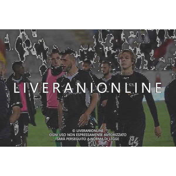 VICENZA - CESENA CAMPIONATO CALCIO SERIE C 07.10.2019 NELLA FOTO LA DELUSIONE DEI GIOCATORI DEL CESENA A FINE GARA ©GARBUIO / AGENZIA ALDO LIVERANI SAS