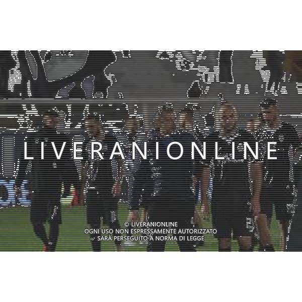 VICENZA - CESENA CAMPIONATO CALCIO SERIE C 07.10.2019 NELLA FOTO LA DELUSIONE DEI GIOCATORI DEL CESENA A FINE GARA ©GARBUIO / AGENZIA ALDO LIVERANI SAS