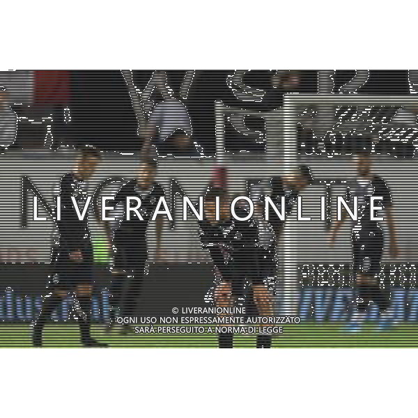 VICENZA - CESENA CAMPIONATO CALCIO SERIE C 07.10.2019 NELLA FOTO LA DELUSIONE DEI GIOCATORI DEL CESENA A FINE GARA ©GARBUIO / AGENZIA ALDO LIVERANI SAS