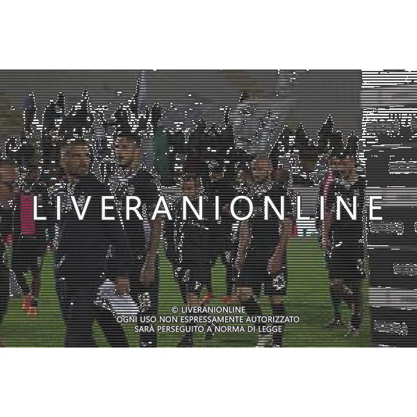 VICENZA - CESENA CAMPIONATO CALCIO SERIE C 07.10.2019 NELLA FOTO LA DELUSIONE DEI GIOCATORI DEL CESENA A FINE GARA ©GARBUIO / AGENZIA ALDO LIVERANI SAS