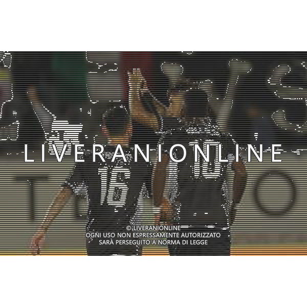 VICENZA - CESENA CAMPIONATO CALCIO SERIE C 07.10.2019 NELLA FOTO ESULTANZA DOPO IL GOL DI MANUEL SARAO ©GARBUIO / AGENZIA ALDO LIVERANI SAS
