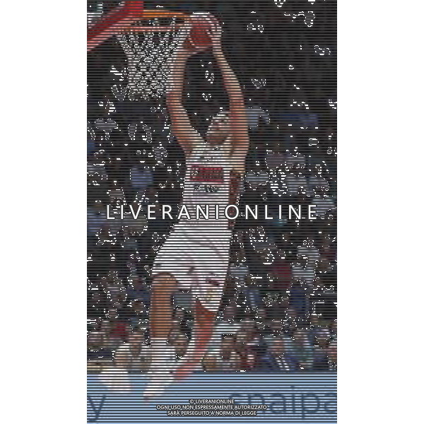 Segafredo Virtus Bologna vs Umana Reyer Venezia Campionato di Basket Serie A 06/10/2019 nella foto: Bramos Michael(Umana Reyer Basket Venezia) ©Claudio Zamagni/Agenzia Aldo Liverani Bramos Michael(Umana Reyer Basket Venezia) during Italian Serie A Basketball match between Segafredo Virtus Bologna and Umana Reyer Venezia at PalaDozza in Bologna on October 06 2019 photo credit by Claudio Zamagni/Aldo Liverani Photo Agency / AGENZIA ALDO LIVERANI SAS