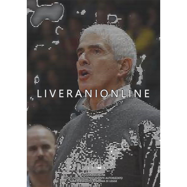 Segafredo Virtus Bologna vs Umana Reyer Venezia Campionato di Basket Serie A 06/10/2019 nella foto: pier ferdinando casini ©Claudio Zamagni/Agenzia Aldo Liverani pier ferdinando casini during Italian Serie A Basketball match between Segafredo Virtus Bologna and Umana Reyer Venezia at PalaDozza in Bologna on October 06 2019 photo credit by Claudio Zamagni/Aldo Liverani Photo Agency / AGENZIA ALDO LIVERANI SAS