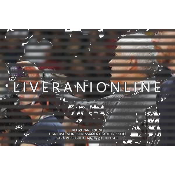 Segafredo Virtus Bologna vs Umana Reyer Venezia Campionato di Basket Serie A 06/10/2019 nella foto: pier ferdinando casini ©Claudio Zamagni/Agenzia Aldo Liverani pier ferdinando casini during Italian Serie A Basketball match between Segafredo Virtus Bologna and Umana Reyer Venezia at PalaDozza in Bologna on October 06 2019 photo credit by Claudio Zamagni/Aldo Liverani Photo Agency / AGENZIA ALDO LIVERANI SAS