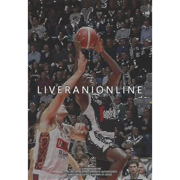 Segafredo Virtus Bologna vs Umana Reyer Venezia Campionato di Basket Serie A 06/10/2019 nella foto: David Cournooh (Segafredo Virtus Bologna) ©Claudio Zamagni/Agenzia Aldo Liverani David Cournooh (Segafredo Virtus Bologna) during Italian Serie A Basketball match between Segafredo Virtus Bologna and Umana Reyer Venezia at PalaDozza in Bologna on October 06 2019 photo credit by Claudio Zamagni/Aldo Liverani Photo Agency / AGENZIA ALDO LIVERANI SAS