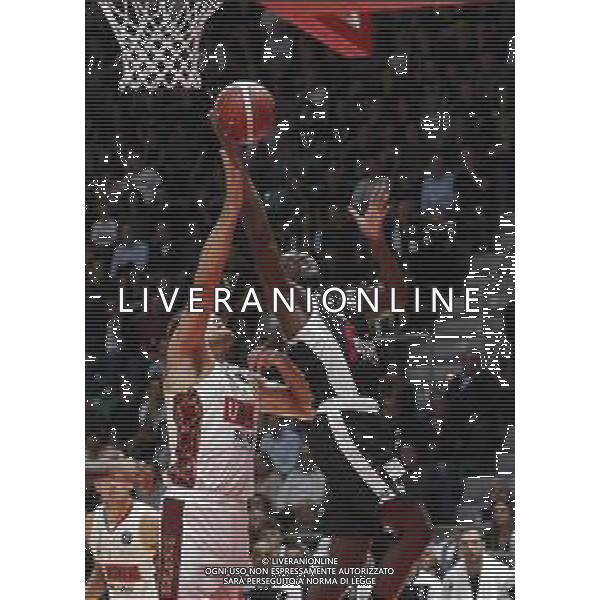Segafredo Virtus Bologna vs Umana Reyer Venezia Campionato di Basket Serie A 06/10/2019 nella foto: David Cournooh (Segafredo Virtus Bologna) ©Claudio Zamagni/Agenzia Aldo Liverani David Cournooh (Segafredo Virtus Bologna) during Italian Serie A Basketball match between Segafredo Virtus Bologna and Umana Reyer Venezia at PalaDozza in Bologna on October 06 2019 photo credit by Claudio Zamagni/Aldo Liverani Photo Agency / AGENZIA ALDO LIVERANI SAS