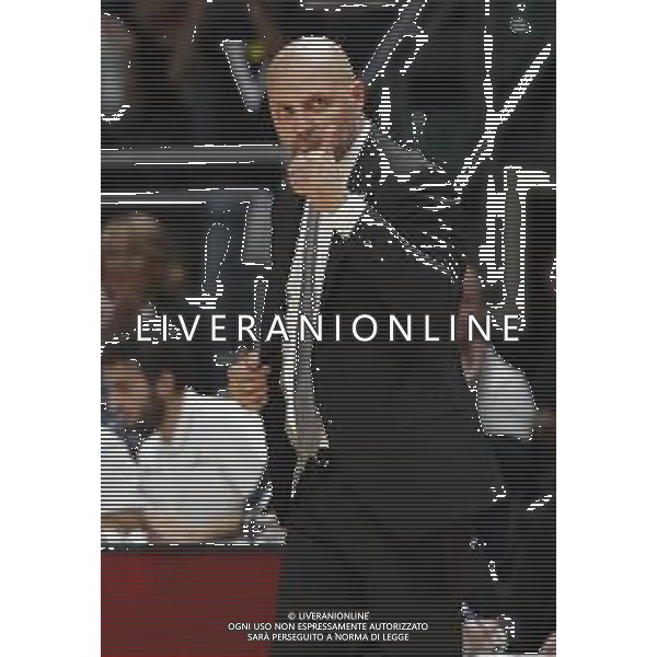 Segafredo Virtus Bologna vs Umana Reyer Venezia Campionato di Basket Serie A 06/10/2019 nella foto: Coach ALEXANDAR DJORDJEVIC(Segafredo Virtus Bologna) ©Claudio Zamagni/Agenzia Aldo Liverani Coach ALEXANDAR DJORDJEVIC(Segafredo Virtus Bologna) during Italian Serie A Basketball match between Segafredo Virtus Bologna and Umana Reyer Venezia at PalaDozza in Bologna on October 06 2019 photo credit by Claudio Zamagni/Aldo Liverani Photo Agency / AGENZIA ALDO LIVERANI SAS
