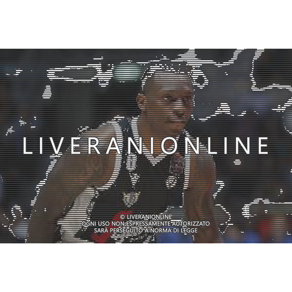 Segafredo Virtus Bologna vs Umana Reyer Venezia Campionato di Basket Serie A 06/10/2019 nella foto: Frank Brandon Gaines (Segafredo Virtus Bologna) ©Claudio Zamagni/Agenzia Aldo Liverani Frank Brandon Gaines (Segafredo Virtus Bologna) during Italian Serie A Basketball match between Segafredo Virtus Bologna and Umana Reyer Venezia at PalaDozza in Bologna on October 06 2019 photo credit by Claudio Zamagni/Aldo Liverani Photo Agency / AGENZIA ALDO LIVERANI SAS