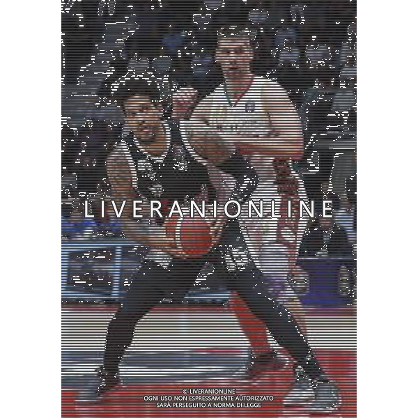 Segafredo Virtus Bologna vs Umana Reyer Venezia Campionato di Basket Serie A 06/10/2019 nella foto: Julian Ganble(Segafredo Virtus Bologna) ©Claudio Zamagni/Agenzia Aldo Liverani Julian Ganble(Segafredo Virtus Bologna) during Italian Serie A Basketball match between Segafredo Virtus Bologna and Umana Reyer Venezia at PalaDozza in Bologna on October 06 2019 photo credit by Claudio Zamagni/Aldo Liverani Photo Agency / AGENZIA ALDO LIVERANI SAS