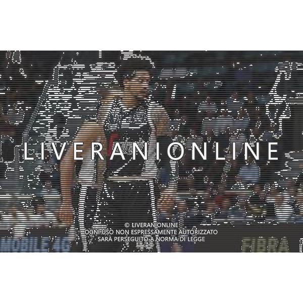 Segafredo Virtus Bologna vs Umana Reyer Venezia Campionato di Basket Serie A 06/10/2019 nella foto: Julian Ganble(Segafredo Virtus Bologna) ©Claudio Zamagni/Agenzia Aldo Liverani Julian Ganble(Segafredo Virtus Bologna) during Italian Serie A Basketball match between Segafredo Virtus Bologna and Umana Reyer Venezia at PalaDozza in Bologna on October 06 2019 photo credit by Claudio Zamagni/Aldo Liverani Photo Agency / AGENZIA ALDO LIVERANI SAS