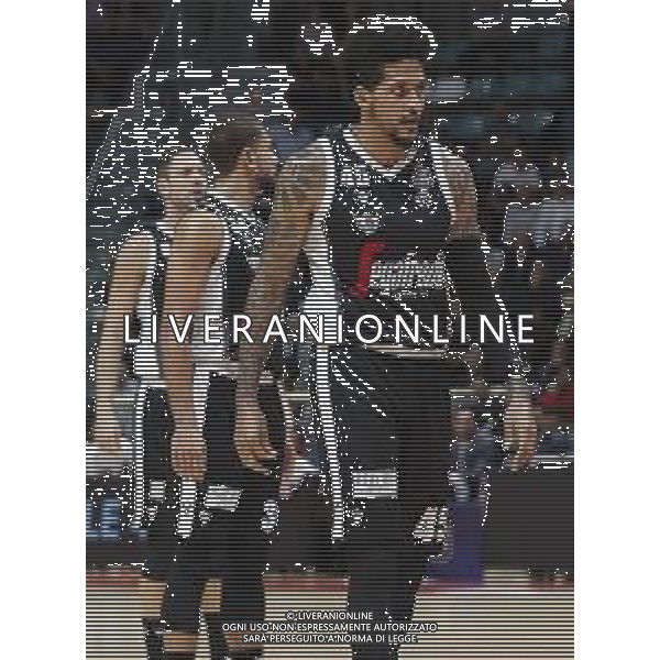 Segafredo Virtus Bologna vs Umana Reyer Venezia Campionato di Basket Serie A 06/10/2019 nella foto: Julian Ganble(Segafredo Virtus Bologna)Weems Kyle (Segafredo Virtus Bologna) ©Claudio Zamagni/Agenzia Aldo Liverani Julian Ganble(Segafredo Virtus Bologna)Weems Kyle (Segafredo Virtus Bologna) during Italian Serie A Basketball match between Segafredo Virtus Bologna and Umana Reyer Venezia at PalaDozza in Bologna on October 06 2019 photo credit by Claudio Zamagni/Aldo Liverani Photo Agency / AGENZIA ALDO LIVERANI SAS