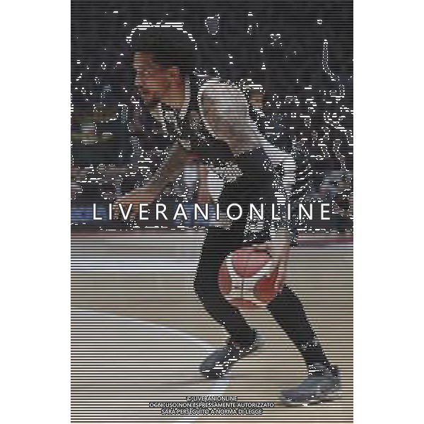 Segafredo Virtus Bologna vs Umana Reyer Venezia Campionato di Basket Serie A 06/10/2019 nella foto: Julian Ganble(Segafredo Virtus Bologna) ©Claudio Zamagni/Agenzia Aldo Liverani Julian Ganble(Segafredo Virtus Bologna) during Italian Serie A Basketball match between Segafredo Virtus Bologna and Umana Reyer Venezia at PalaDozza in Bologna on October 06 2019 photo credit by Claudio Zamagni/Aldo Liverani Photo Agency / AGENZIA ALDO LIVERANI SAS
