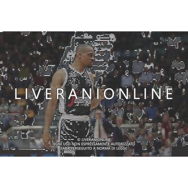 Segafredo Virtus Bologna vs Umana Reyer Venezia Campionato di Basket Serie A 06/10/2019 nella foto: Vincent Hunter(Segafredo Virtus Bologna) ©Claudio Zamagni/Agenzia Aldo Liverani Vincent Hunter(Segafredo Virtus Bologna) during Italian Serie A Basketball match between Segafredo Virtus Bologna and Umana Reyer Venezia at PalaDozza in Bologna on October 06 2019 photo credit by Claudio Zamagni/Aldo Liverani Photo Agency / AGENZIA ALDO LIVERANI SAS