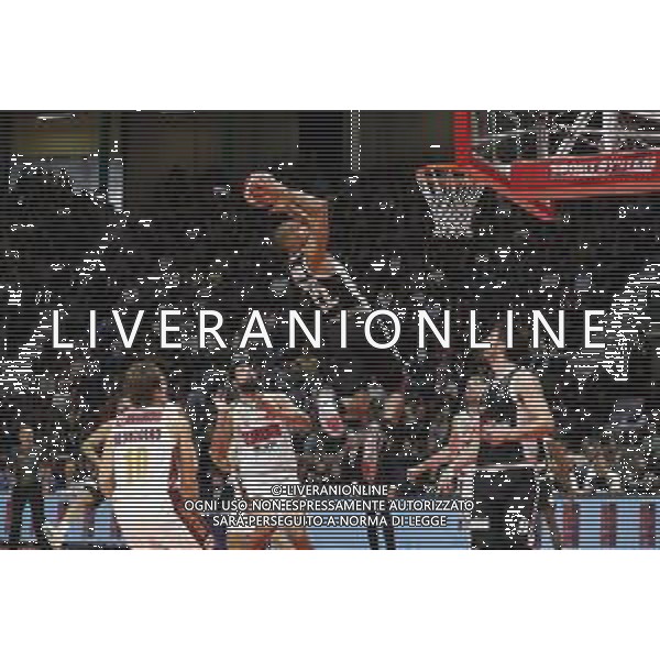 Segafredo Virtus Bologna vs Umana Reyer Venezia Campionato di Basket Serie A 06/10/2019 nella foto: Vincent Hunter(Segafredo Virtus Bologna) ©Claudio Zamagni/Agenzia Aldo Liverani Vincent Hunter(Segafredo Virtus Bologna) during Italian Serie A Basketball match between Segafredo Virtus Bologna and Umana Reyer Venezia at PalaDozza in Bologna on October 06 2019 photo credit by Claudio Zamagni/Aldo Liverani Photo Agency / AGENZIA ALDO LIVERANI SAS