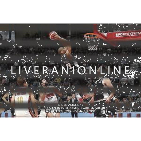 Segafredo Virtus Bologna vs Umana Reyer Venezia Campionato di Basket Serie A 06/10/2019 nella foto: Vincent Hunter(Segafredo Virtus Bologna) ©Claudio Zamagni/Agenzia Aldo Liverani Vincent Hunter(Segafredo Virtus Bologna) during Italian Serie A Basketball match between Segafredo Virtus Bologna and Umana Reyer Venezia at PalaDozza in Bologna on October 06 2019 photo credit by Claudio Zamagni/Aldo Liverani Photo Agency / AGENZIA ALDO LIVERANI SAS