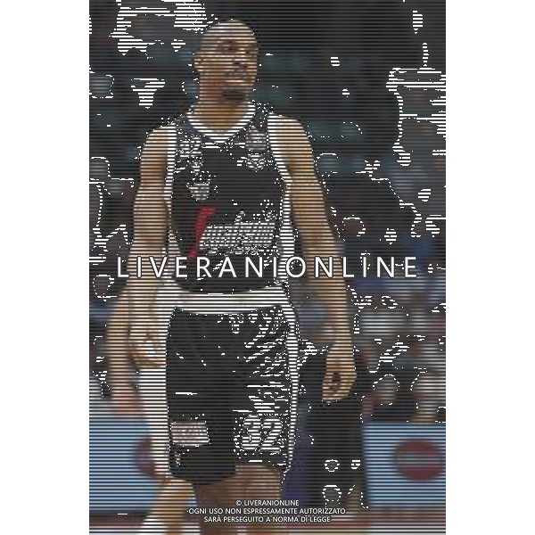 Segafredo Virtus Bologna vs Umana Reyer Venezia Campionato di Basket Serie A 06/10/2019 nella foto: Vincent Hunter(Segafredo Virtus Bologna) ©Claudio Zamagni/Agenzia Aldo Liverani Vincent Hunter(Segafredo Virtus Bologna) during Italian Serie A Basketball match between Segafredo Virtus Bologna and Umana Reyer Venezia at PalaDozza in Bologna on October 06 2019 photo credit by Claudio Zamagni/Aldo Liverani Photo Agency / AGENZIA ALDO LIVERANI SAS