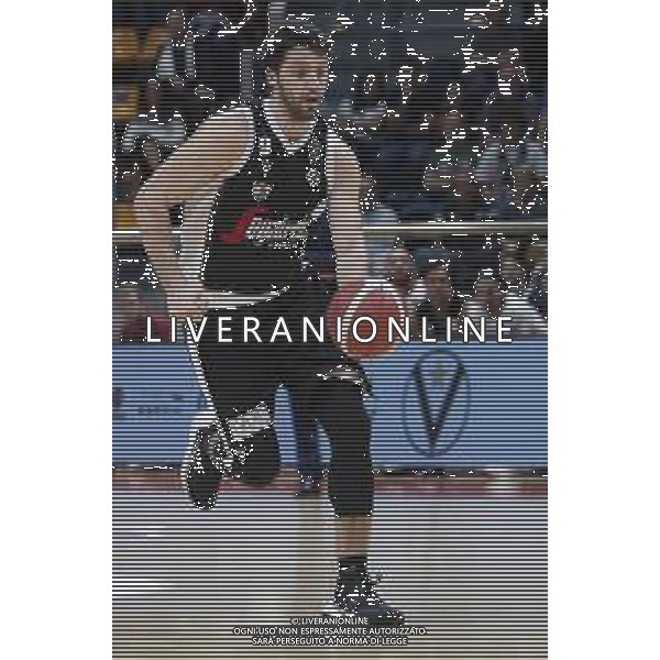 Segafredo Virtus Bologna vs Umana Reyer Venezia Campionato di Basket Serie A 06/10/2019 nella foto: Stean Markovic (Segafredo Virtus Bologna) ©Claudio Zamagni/Agenzia Aldo Liverani Stean Markovic (Segafredo Virtus Bologna) during Italian Serie A Basketball match between Segafredo Virtus Bologna and Umana Reyer Venezia at PalaDozza in Bologna on October 06 2019 photo credit by Claudio Zamagni/Aldo Liverani Photo Agency / AGENZIA ALDO LIVERANI SAS