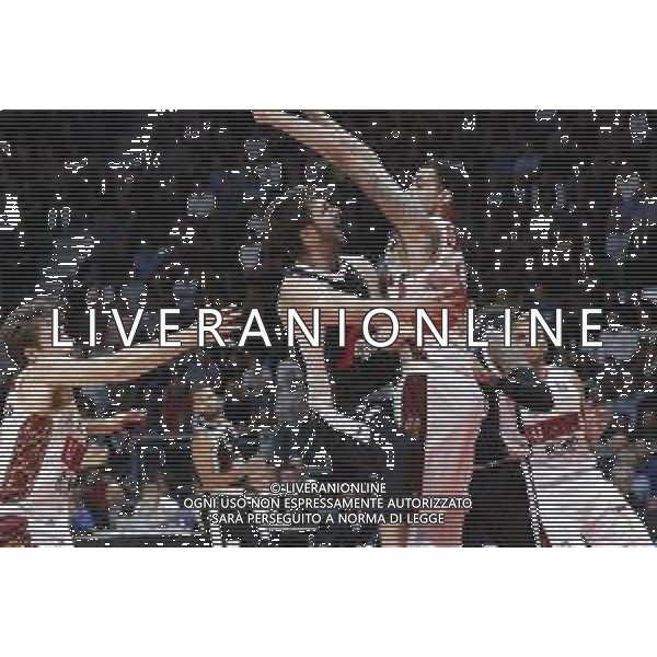 Segafredo Virtus Bologna vs Umana Reyer Venezia Campionato di Basket Serie A 06/10/2019 nella foto: Stean Markovic (Segafredo Virtus Bologna) ©Claudio Zamagni/Agenzia Aldo Liverani Stean Markovic (Segafredo Virtus Bologna) during Italian Serie A Basketball match between Segafredo Virtus Bologna and Umana Reyer Venezia at PalaDozza in Bologna on October 06 2019 photo credit by Claudio Zamagni/Aldo Liverani Photo Agency / AGENZIA ALDO LIVERANI SAS