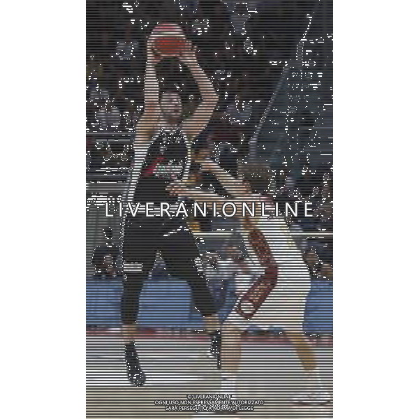 Segafredo Virtus Bologna vs Umana Reyer Venezia Campionato di Basket Serie A 06/10/2019 nella foto: Stean Markovic (Segafredo Virtus Bologna) De Nicolao Andrea(Umana Reyer Basket Venezia) ©Claudio Zamagni/Agenzia Aldo Liverani Stean Markovic (Segafredo Virtus Bologna) De Nicolao Andrea(Umana Reyer Basket Venezia) during Italian Serie A Basketball match between Segafredo Virtus Bologna and Umana Reyer Venezia at PalaDozza in Bologna on October 06 2019 photo credit by Claudio Zamagni/Aldo Liverani Photo Agency / AGENZIA ALDO LIVERANI SAS
