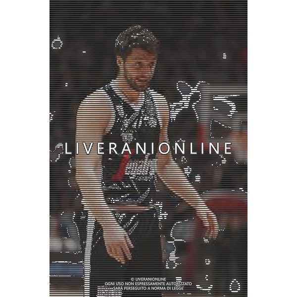 Segafredo Virtus Bologna vs Umana Reyer Venezia Campionato di Basket Serie A 06/10/2019 nella foto: Stean Markovic (Segafredo Virtus Bologna) ©Claudio Zamagni/Agenzia Aldo Liverani Stean Markovic (Segafredo Virtus Bologna) during Italian Serie A Basketball match between Segafredo Virtus Bologna and Umana Reyer Venezia at PalaDozza in Bologna on October 06 2019 photo credit by Claudio Zamagni/Aldo Liverani Photo Agency / AGENZIA ALDO LIVERANI SAS
