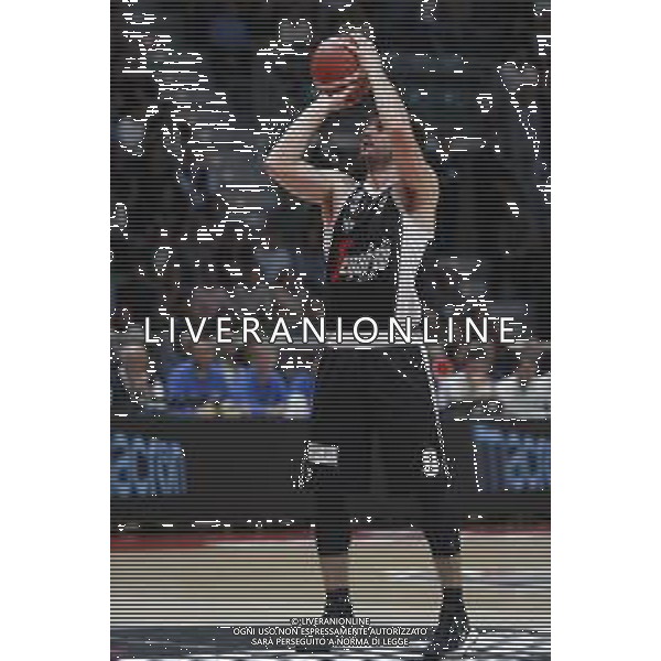Segafredo Virtus Bologna vs Umana Reyer Venezia Campionato di Basket Serie A 06/10/2019 nella foto: Stean Markovic (Segafredo Virtus Bologna) ©Claudio Zamagni/Agenzia Aldo Liverani Stean Markovic (Segafredo Virtus Bologna) during Italian Serie A Basketball match between Segafredo Virtus Bologna and Umana Reyer Venezia at PalaDozza in Bologna on October 06 2019 photo credit by Claudio Zamagni/Aldo Liverani Photo Agency / AGENZIA ALDO LIVERANI SAS