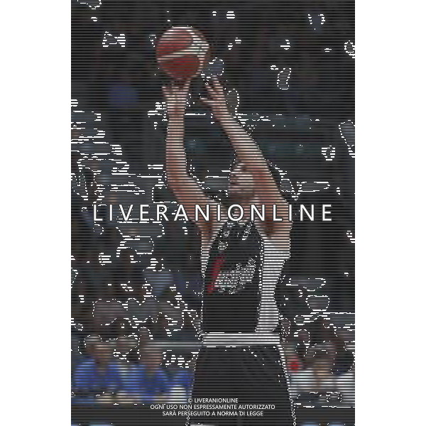 Segafredo Virtus Bologna vs Umana Reyer Venezia Campionato di Basket Serie A 06/10/2019 nella foto: Stean Markovic (Segafredo Virtus Bologna) ©Claudio Zamagni/Agenzia Aldo Liverani Stean Markovic (Segafredo Virtus Bologna) during Italian Serie A Basketball match between Segafredo Virtus Bologna and Umana Reyer Venezia at PalaDozza in Bologna on October 06 2019 photo credit by Claudio Zamagni/Aldo Liverani Photo Agency / AGENZIA ALDO LIVERANI SAS