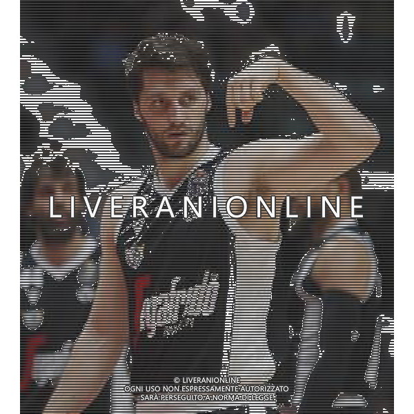 Segafredo Virtus Bologna vs Umana Reyer Venezia Campionato di Basket Serie A 06/10/2019 nella foto: Stean Markovic (Segafredo Virtus Bologna) ©Claudio Zamagni/Agenzia Aldo Liverani Stean Markovic (Segafredo Virtus Bologna) during Italian Serie A Basketball match between Segafredo Virtus Bologna and Umana Reyer Venezia at PalaDozza in Bologna on October 06 2019 photo credit by Claudio Zamagni/Aldo Liverani Photo Agency / AGENZIA ALDO LIVERANI SAS
