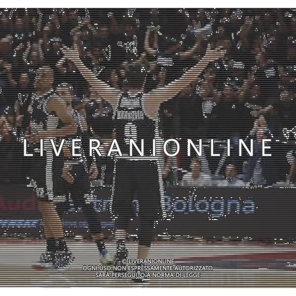 Segafredo Virtus Bologna vs Umana Reyer Venezia Campionato di Basket Serie A 06/10/2019 nella foto: Stean Markovic (Segafredo Virtus Bologna) ©Claudio Zamagni/Agenzia Aldo Liverani Stean Markovic (Segafredo Virtus Bologna) during Italian Serie A Basketball match between Segafredo Virtus Bologna and Umana Reyer Venezia at PalaDozza in Bologna on October 06 2019 photo credit by Claudio Zamagni/Aldo Liverani Photo Agency / AGENZIA ALDO LIVERANI SAS