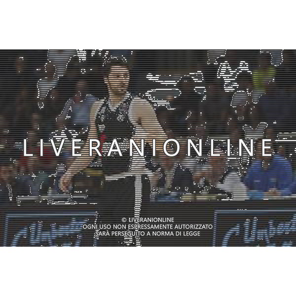 Segafredo Virtus Bologna vs Umana Reyer Venezia Campionato di Basket Serie A 06/10/2019 nella foto: Stean Markovic (Segafredo Virtus Bologna) ©Claudio Zamagni/Agenzia Aldo Liverani Stean Markovic (Segafredo Virtus Bologna) during Italian Serie A Basketball match between Segafredo Virtus Bologna and Umana Reyer Venezia at PalaDozza in Bologna on October 06 2019 photo credit by Claudio Zamagni/Aldo Liverani Photo Agency / AGENZIA ALDO LIVERANI SAS