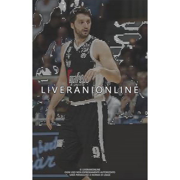 Segafredo Virtus Bologna vs Umana Reyer Venezia Campionato di Basket Serie A 06/10/2019 nella foto: Stean Markovic (Segafredo Virtus Bologna) ©Claudio Zamagni/Agenzia Aldo Liverani Stean Markovic (Segafredo Virtus Bologna) during Italian Serie A Basketball match between Segafredo Virtus Bologna and Umana Reyer Venezia at PalaDozza in Bologna on October 06 2019 photo credit by Claudio Zamagni/Aldo Liverani Photo Agency / AGENZIA ALDO LIVERANI SAS