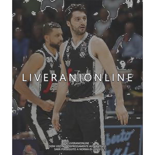 Segafredo Virtus Bologna vs Umana Reyer Venezia Campionato di Basket Serie A 06/10/2019 nella foto: Stean Markovic (Segafredo Virtus Bologna) ©Claudio Zamagni/Agenzia Aldo Liverani Stean Markovic (Segafredo Virtus Bologna) during Italian Serie A Basketball match between Segafredo Virtus Bologna and Umana Reyer Venezia at PalaDozza in Bologna on October 06 2019 photo credit by Claudio Zamagni/Aldo Liverani Photo Agency / AGENZIA ALDO LIVERANI SAS
