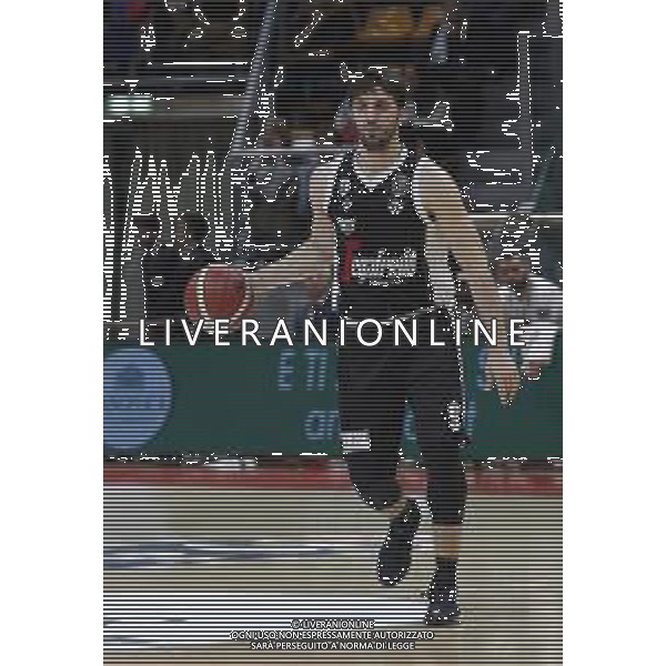 Segafredo Virtus Bologna vs Umana Reyer Venezia Campionato di Basket Serie A 06/10/2019 nella foto: Stean Markovic (Segafredo Virtus Bologna) ©Claudio Zamagni/Agenzia Aldo Liverani Stean Markovic (Segafredo Virtus Bologna) during Italian Serie A Basketball match between Segafredo Virtus Bologna and Umana Reyer Venezia at PalaDozza in Bologna on October 06 2019 photo credit by Claudio Zamagni/Aldo Liverani Photo Agency / AGENZIA ALDO LIVERANI SAS