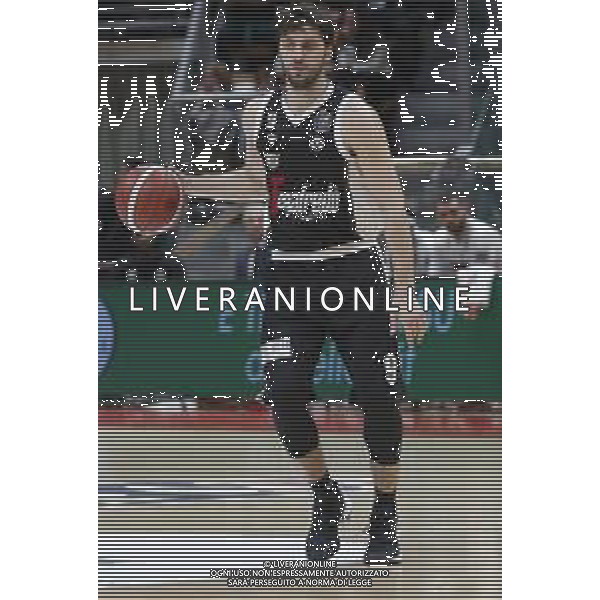 Segafredo Virtus Bologna vs Umana Reyer Venezia Campionato di Basket Serie A 06/10/2019 nella foto: Stean Markovic (Segafredo Virtus Bologna) ©Claudio Zamagni/Agenzia Aldo Liverani Stean Markovic (Segafredo Virtus Bologna) during Italian Serie A Basketball match between Segafredo Virtus Bologna and Umana Reyer Venezia at PalaDozza in Bologna on October 06 2019 photo credit by Claudio Zamagni/Aldo Liverani Photo Agency / AGENZIA ALDO LIVERANI SAS
