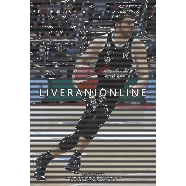 Segafredo Virtus Bologna vs Umana Reyer Venezia Campionato di Basket Serie A 06/10/2019 nella foto: Stean Markovic (Segafredo Virtus Bologna) ©Claudio Zamagni/Agenzia Aldo Liverani Stean Markovic (Segafredo Virtus Bologna) during Italian Serie A Basketball match between Segafredo Virtus Bologna and Umana Reyer Venezia at PalaDozza in Bologna on October 06 2019 photo credit by Claudio Zamagni/Aldo Liverani Photo Agency / AGENZIA ALDO LIVERANI SAS