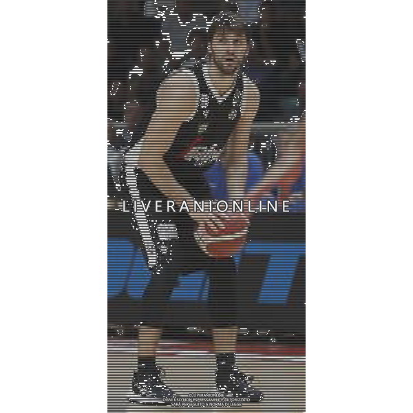 Segafredo Virtus Bologna vs Umana Reyer Venezia Campionato di Basket Serie A 06/10/2019 nella foto: Stean Markovic (Segafredo Virtus Bologna) ©Claudio Zamagni/Agenzia Aldo Liverani Stean Markovic (Segafredo Virtus Bologna) during Italian Serie A Basketball match between Segafredo Virtus Bologna and Umana Reyer Venezia at PalaDozza in Bologna on October 06 2019 photo credit by Claudio Zamagni/Aldo Liverani Photo Agency / AGENZIA ALDO LIVERANI SAS