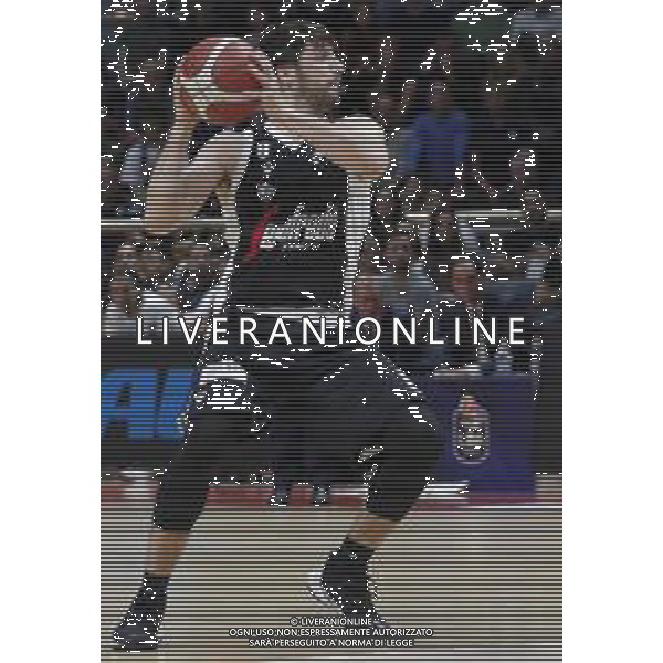 Segafredo Virtus Bologna vs Umana Reyer Venezia Campionato di Basket Serie A 06/10/2019 nella foto: Stean Markovic (Segafredo Virtus Bologna) ©Claudio Zamagni/Agenzia Aldo Liverani Stean Markovic (Segafredo Virtus Bologna) during Italian Serie A Basketball match between Segafredo Virtus Bologna and Umana Reyer Venezia at PalaDozza in Bologna on October 06 2019 photo credit by Claudio Zamagni/Aldo Liverani Photo Agency / AGENZIA ALDO LIVERANI SAS
