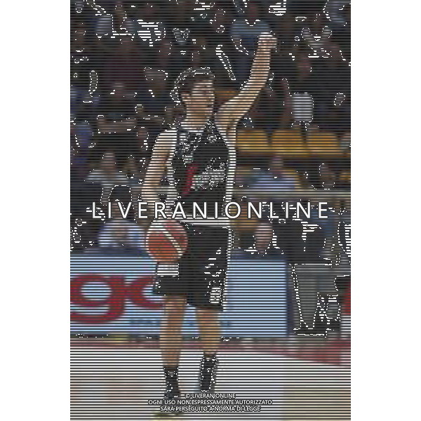 Segafredo Virtus Bologna vs Umana Reyer Venezia Campionato di Basket Serie A 06/10/2019 nella foto: Alessandro Pajola (Segafredo Virtus Bologna) ©Claudio Zamagni/Agenzia Aldo Liverani Alessandro Pajola (Segafredo Virtus Bologna) during Italian Serie A Basketball match between Segafredo Virtus Bologna and Umana Reyer Venezia at PalaDozza in Bologna on October 06 2019 photo credit by Claudio Zamagni/Aldo Liverani Photo Agency / AGENZIA ALDO LIVERANI SAS