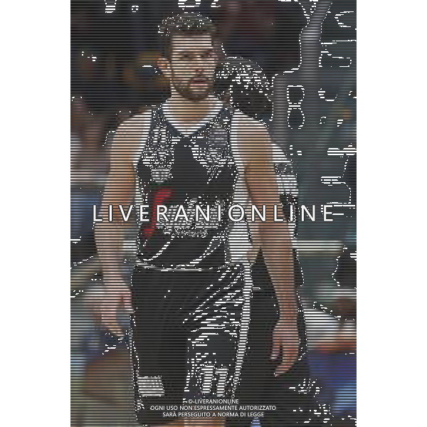 Segafredo Virtus Bologna vs Umana Reyer Venezia Campionato di Basket Serie A 06/10/2019 nella foto: Giampaolo Ricci (Segafredo Virtus Bologna) ©Claudio Zamagni/Agenzia Aldo Liverani Giampaolo Ricci (Segafredo Virtus Bologna) during Italian Serie A Basketball match between Segafredo Virtus Bologna and Umana Reyer Venezia at PalaDozza in Bologna on October 06 2019 photo credit by Claudio Zamagni/Aldo Liverani Photo Agency / AGENZIA ALDO LIVERANI SAS