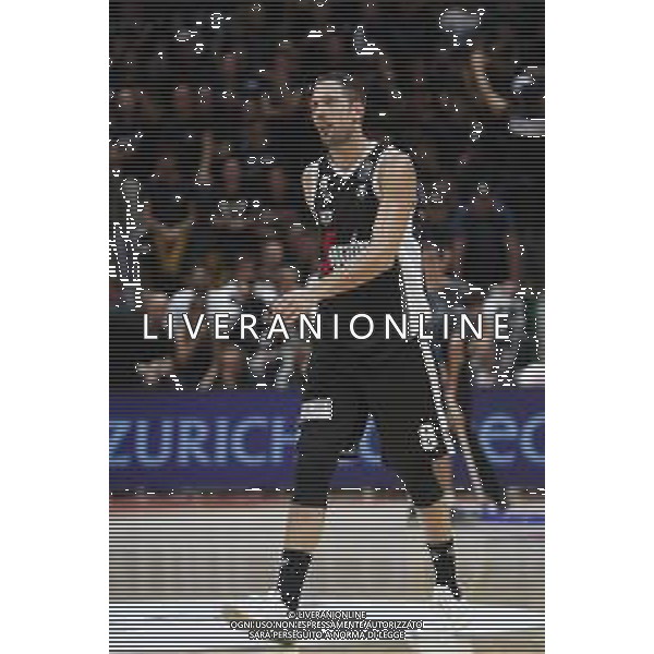 Segafredo Virtus Bologna vs Umana Reyer Venezia Campionato di Basket Serie A 06/10/2019 nella foto: Filippo Baldi Rossi (Segafredo Virtus Bologna) ©Claudio Zamagni/Agenzia Aldo Liverani Filippo Baldi Rossi (Segafredo Virtus Bologna) during Italian Serie A Basketball match between Segafredo Virtus Bologna and Umana Reyer Venezia at PalaDozza in Bologna on October 06 2019 photo credit by Claudio Zamagni/Aldo Liverani Photo Agency / AGENZIA ALDO LIVERANI SAS