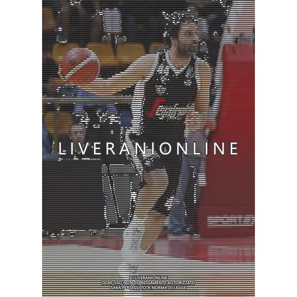 Segafredo Virtus Bologna vs Umana Reyer Venezia Campionato di Basket Serie A 06/10/2019 nella foto: Milos Teodosic(Segafredo Virtus Bologna) ©Claudio Zamagni/Agenzia Aldo Liverani Milos Teodosic(Segafredo Virtus Bologna) during Italian Serie A Basketball match between Segafredo Virtus Bologna and Umana Reyer Venezia at PalaDozza in Bologna on October 06 2019 photo credit by Claudio Zamagni/Aldo Liverani Photo Agency / AGENZIA ALDO LIVERANI SAS