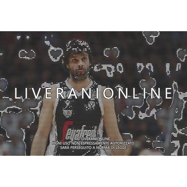 Segafredo Virtus Bologna vs Umana Reyer Venezia Campionato di Basket Serie A 06/10/2019 nella foto: Milos Teodosic(Segafredo Virtus Bologna) ©Claudio Zamagni/Agenzia Aldo Liverani Milos Teodosic(Segafredo Virtus Bologna) during Italian Serie A Basketball match between Segafredo Virtus Bologna and Umana Reyer Venezia at PalaDozza in Bologna on October 06 2019 photo credit by Claudio Zamagni/Aldo Liverani Photo Agency / AGENZIA ALDO LIVERANI SAS