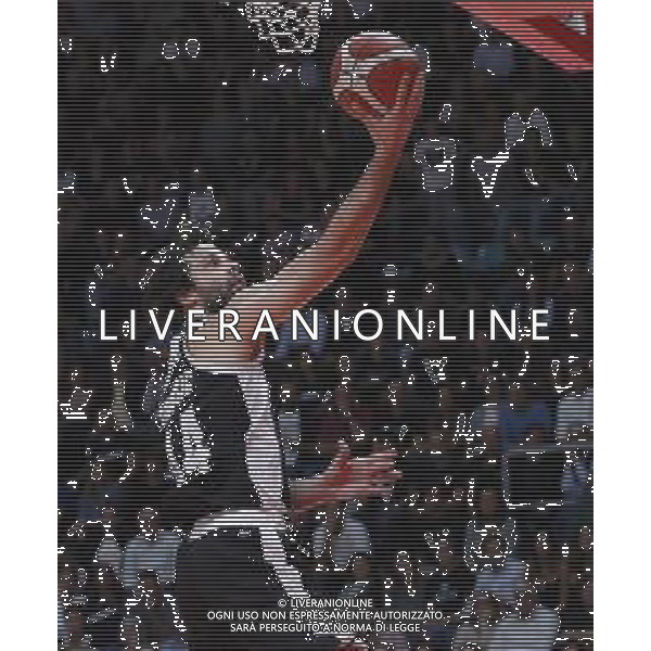 Segafredo Virtus Bologna vs Umana Reyer Venezia Campionato di Basket Serie A 06/10/2019 nella foto: Milos Teodosic(Segafredo Virtus Bologna) ©Claudio Zamagni/Agenzia Aldo Liverani Milos Teodosic(Segafredo Virtus Bologna) during Italian Serie A Basketball match between Segafredo Virtus Bologna and Umana Reyer Venezia at PalaDozza in Bologna on October 06 2019 photo credit by Claudio Zamagni/Aldo Liverani Photo Agency / AGENZIA ALDO LIVERANI SAS