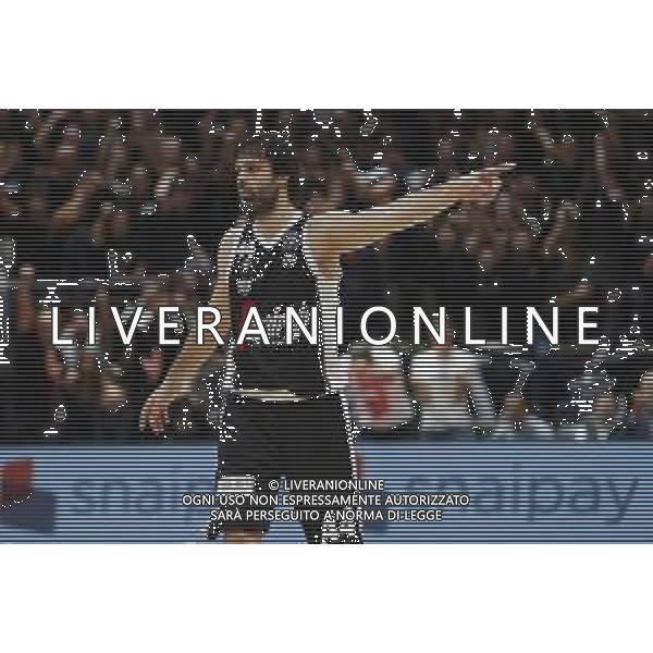 Segafredo Virtus Bologna vs Umana Reyer Venezia Campionato di Basket Serie A 06/10/2019 nella foto: Milos Teodosic(Segafredo Virtus Bologna) ©Claudio Zamagni/Agenzia Aldo Liverani Milos Teodosic(Segafredo Virtus Bologna) during Italian Serie A Basketball match between Segafredo Virtus Bologna and Umana Reyer Venezia at PalaDozza in Bologna on October 06 2019 photo credit by Claudio Zamagni/Aldo Liverani Photo Agency / AGENZIA ALDO LIVERANI SAS
