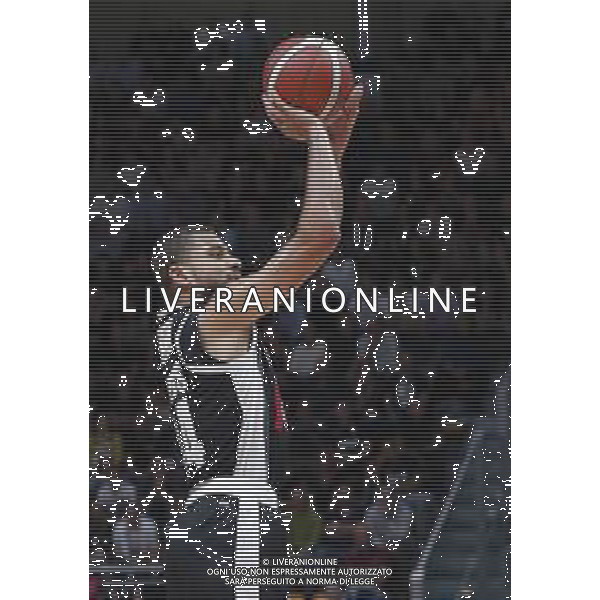 Segafredo Virtus Bologna vs Umana Reyer Venezia Campionato di Basket Serie A 06/10/2019 nella foto: Weems Kyle (Segafredo Virtus Bologna) ©Claudio Zamagni/Agenzia Aldo Liverani Weems Kyle (Segafredo Virtus Bologna) during Italian Serie A Basketball match between Segafredo Virtus Bologna and Umana Reyer Venezia at PalaDozza in Bologna on October 06 2019 photo credit by Claudio Zamagni/Aldo Liverani Photo Agency / AGENZIA ALDO LIVERANI SAS