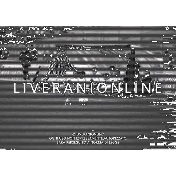 17-11-1991 TORINO-CAMPIONATO DI CALCIO SERIE A JUVENTUS TORINO 1-0 NELLA FOTO SALVATORE SCHILLACI AG ALDO LIVERANI SAS