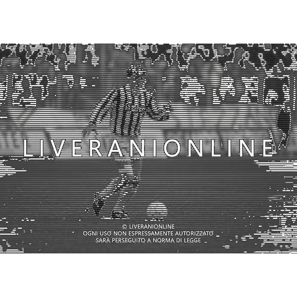 17-11-1991 TORINO-CAMPIONATO DI CALCIO SERIE A JUVENTUS TORINO 1-0 NELLA FOTO GIANCARLO MAROCCHI AG ALDO LIVERANI SAS