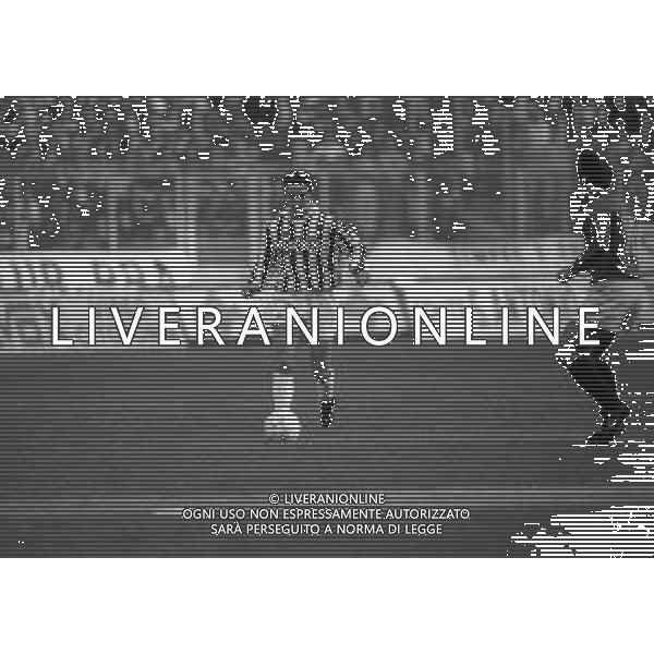 17-11-1991 TORINO-CAMPIONATO DI CALCIO SERIE A JUVENTUS TORINO 1-0 NELLA FOTO ROBERTO BAGGIO AG ALDO LIVERANI SAS